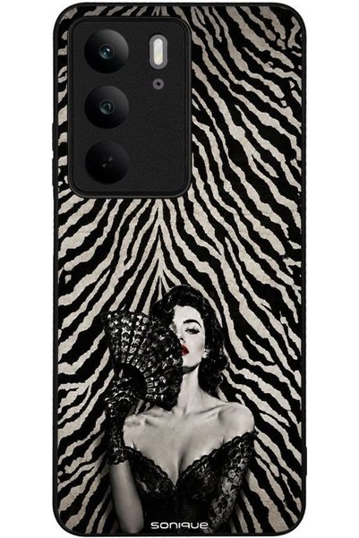 Sonique Θήκη Σειράς Diva για Realme C75 4G / Realme 14X 5G Φλαμένκο