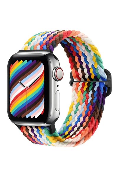 XGSM Curea din nailon pentru Apple Watch 1/2/3/4/5/6/7/8/9/10/11/SE Ultra 1/2...