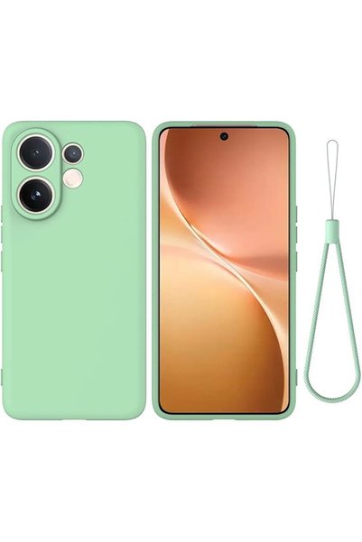 Fegishilly Silicone Case Compatible with VIVO V60 5G, Soft-Touch, Shockproof,...