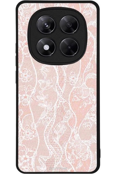 Sonique Θήκη Σειράς Diva για Xiaomi Redmi Note 14 Pro Plus 5G Ροζ Δαντέλα