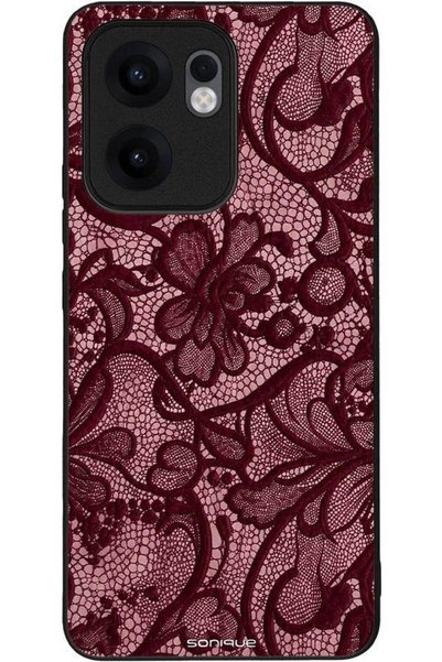 Sonique Θήκη Σειράς Diva για Oppo Reno13 F 5G / Oppo Reno13 Fs 5G Μπορντό Δαν...
