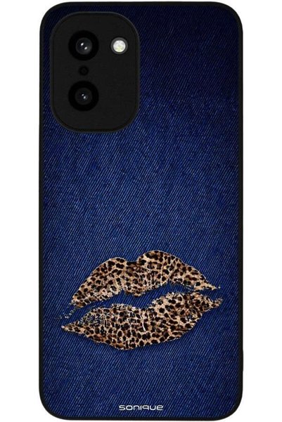 Sonique Θήκη Σειράς Diva για Oneplus 15R 5G Ντένιμ Λεοπάρ