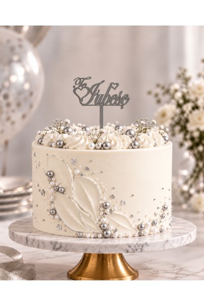 Bello Carino High quality decoration products "I Love You" Cake Topper, Heart...