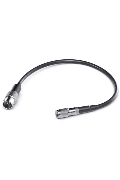 Blackmagicdesign Blackmagic cablu 6G-SDI Din 1.0/2.3 la BNC mamă 200MM