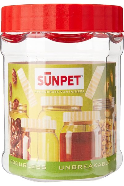 Generic Plastic Round Shape Food Storage Container, 400 ml Capacity