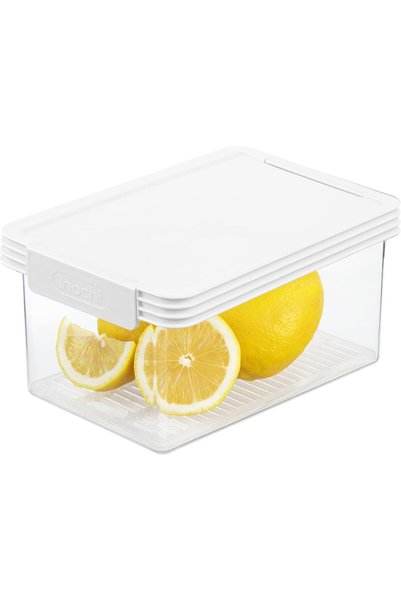 Generic Tritan Hokkaido Rectangular Food Container 1000ml | PP Safe | Store a...