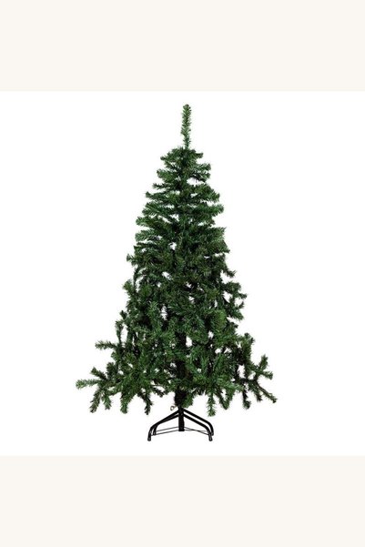 Comerivo Brad de Crăciun artificial, verde, cu 400 de ramuri, înălțime 1,50 m