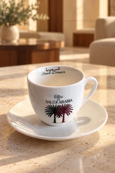 Pressia This Saudi Arabia 90ml Espresso Coffee Cup