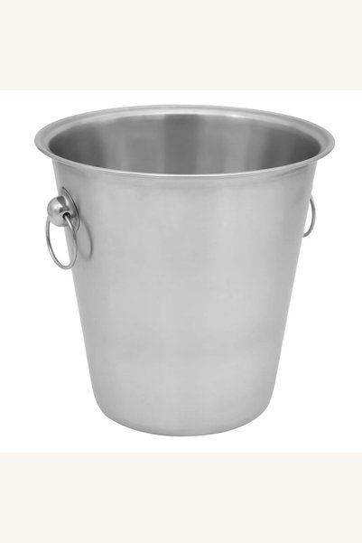 Comerivo Frapiera din otel inoxidabil argintiu mat, cu manere, diametru 22cm