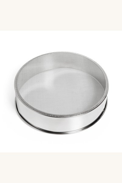 Comerivo Sita pentru prajiture cu plasa metalica, 19 cm diametru, pentru zaha...