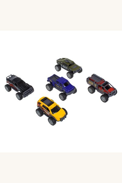 Comerivo Vehicul All-Terrain cu roti mari - Jucarie metalica pentru colectie