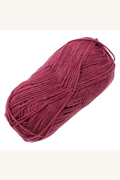 Comerivo Fir de tricotat acrilic mov, ghem de 100 g, 215 m, pentru croșetat ș...