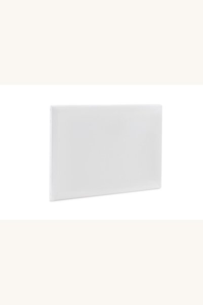 Comerivo Panza Canvas Alb cu Rama Lemn 30x40cm pentru Pictura Acrilica si Ulei