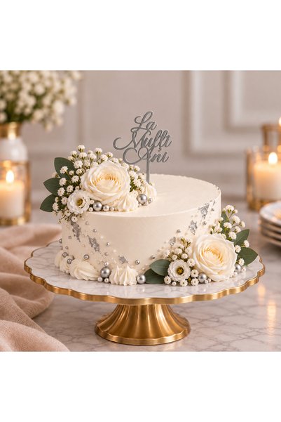 Bello Carino High quality decoration products "Happy Birthday" Cake Topper, B...