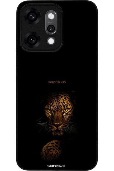 Sonique Θήκη Ανδρική Έκδοση για Oppo Reno14 Pro 5G Γεννημένος για να κερδίζεις