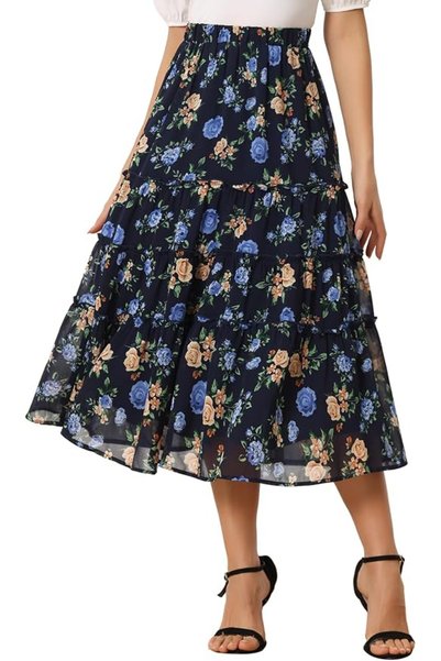 Allegra K womens Pleated Pleated