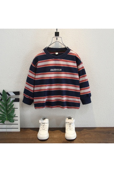 Generic Brand Regular Fit 2-11years Boys Sweatshirt