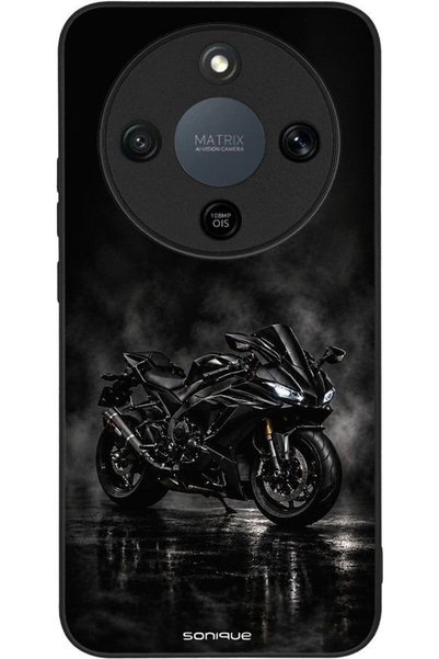 Sonique Ανδρική Θήκη για Honor Magic8 Lite 5G Μαύρο Ride