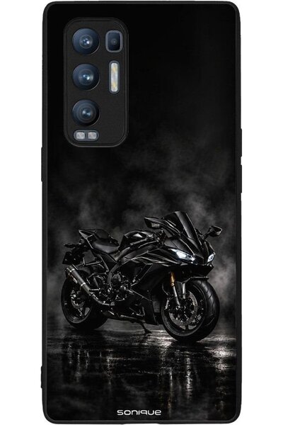 Sonique Ανδρική Θήκη για Oppo Find X3 Neo 5G Μαύρο Ride