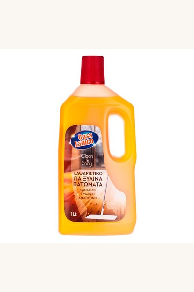 Comerivo Soluție pentru curățat podele din lemn, fără reziduuri, 1L