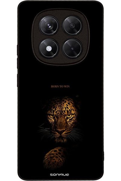 Sonique Ανδρική Θήκη για Xiaomi Redmi Note 14 Pro 4G Γεννημένος για να κερδίζεις