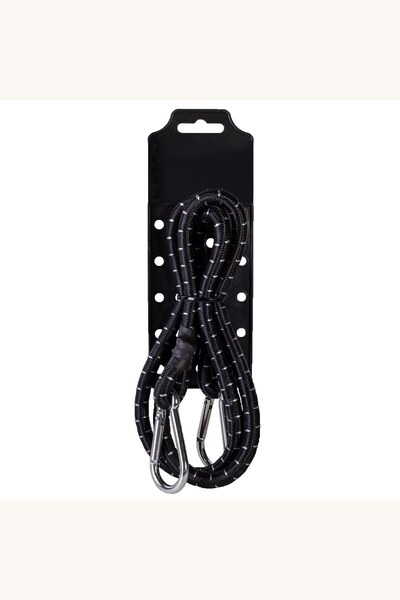 Comerivo Curea de legare elastica cu carlig, 1.20m, rezistenta pentru fixare