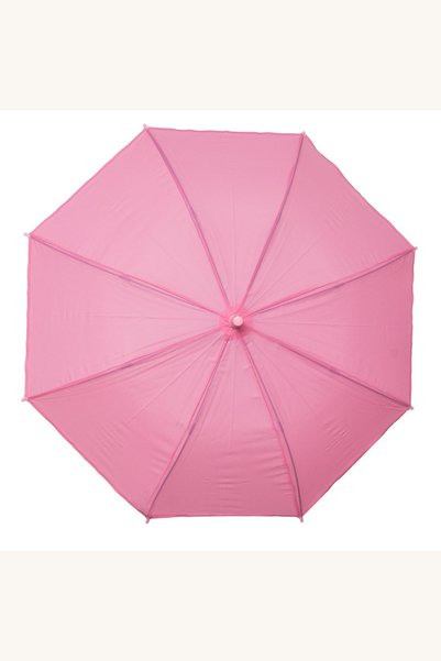 Comerivo Umbrela automata pentru fete, baston roz, deschidere rapida 66cm