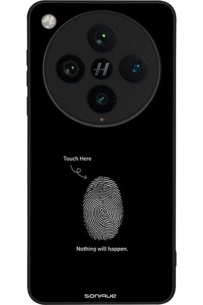 Sonique Ανδρική Έκδοση Θήκης για Oppo Find X8 Pro 5G Imprint