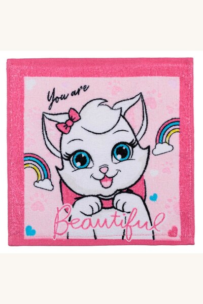 Comerivo Prosopel Bumbac Roz Marie 30x30cm - Ideal pentru Ziua Copilului