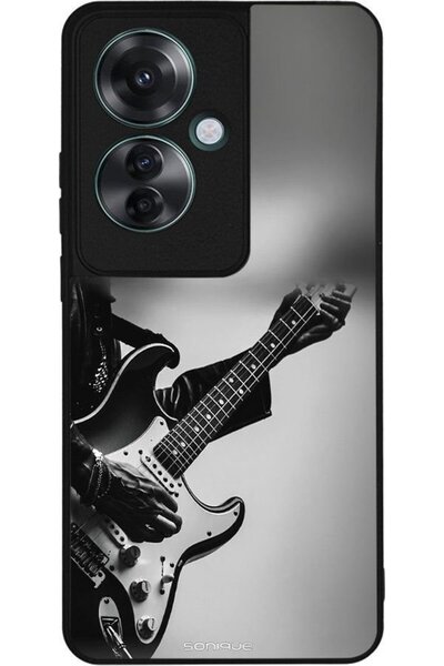 Sonique Ανδρική Θήκη για Oppo Reno11 F 5G Κιθάρα Ροκ