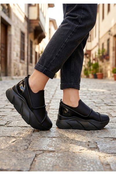 LEYDİ SHOES JNY-021 ΑΠΛΟ ΑΘΛΗΤΙΚΟ ΠΑΠΟΥΤΣΙ ΜΕ ΔΙΑΚΟΣΜΗΤΙΚΕΣ ΛΕΠΤΟΜΕΡΕΙΕΣ