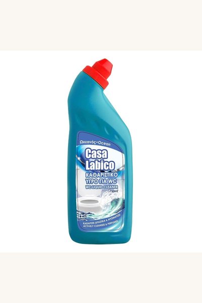 Comerivo Lichid curatat vas toaleta, aroma ocean, 750ml - curatare activa