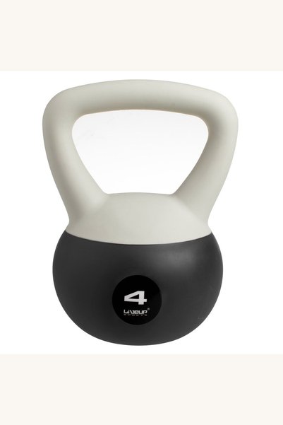 Comerivo Gantera rusească kettlebell 4 kg pentru exerciții acasă, mâner ergon...