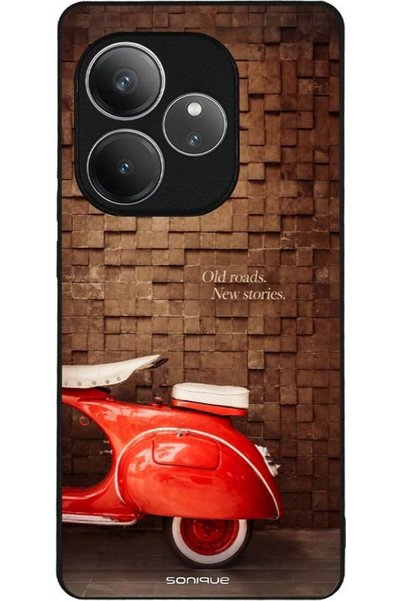 Sonique Σειρά Ανδρικής Έκδοσης Θήκη για Realme GT 6 5G / Realme GT 6T 5G Παλι...