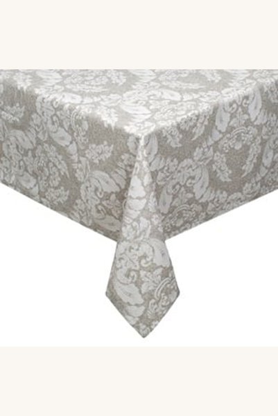 Comerivo Fata de masa bej baroc 180x140cm - decoratiune eleganta pentru vara