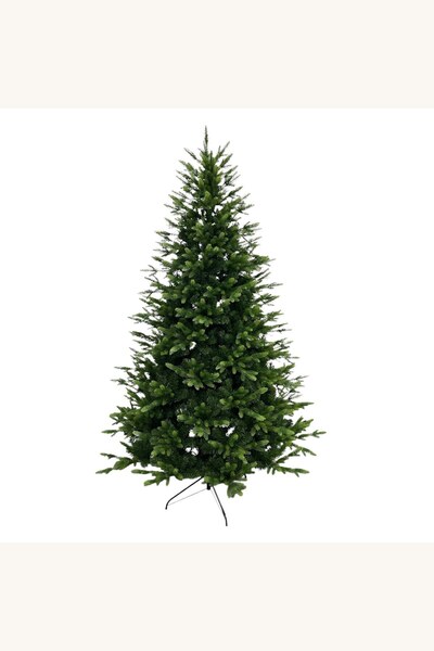 Comerivo Brad artificial 2.10m cu 2651 ramuri - verde dens pentru casa ta