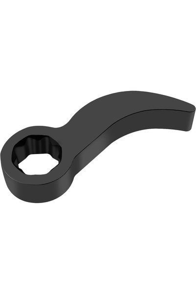 Arabest Pry Bar Wrench Adaptor Head, 1/2" Drive, Crowbar Adapter Tool, Half S...