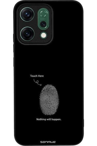 Sonique Ανδρική Θήκη για Oppo Reno14 5G με Υποδοχή Δακτυλικού Αποτυπώματος
