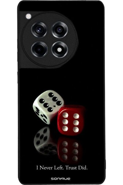 Sonique Ανδρική Έκδοση Θήκης για OnePlus 12R 5G Dice