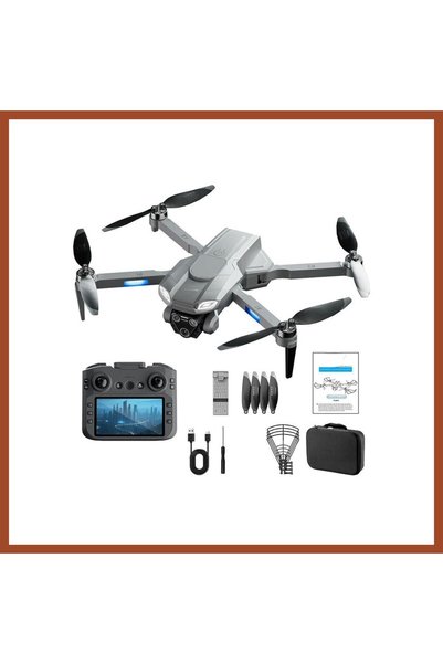 Bezos 4D-M7 GPSLİ TAKİP ÖZELLİKLİ ANLIK GÖRÜNTÜ VEREN KUMANDALI DRON PRO