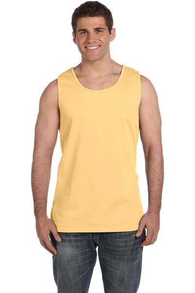 Comfort Colors تي شيرت رجالي بدون أكمام للبالغين