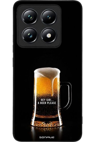 Sonique Ανδρική Θήκη για Xiaomi Xiaomi 14T Pro Μία μπύρα, παρακαλώ