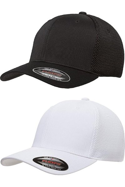 Flexfit Unisex Adult Cotton Twill Fitted Cap Hat