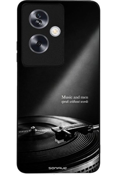 Sonique Ανδρική Θήκη για Oppo A79 5G - Μουσική και Άνδρες