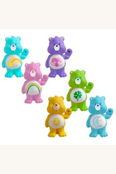 Comerivo Figurina Care Bears in plic surpriza, 2 personaje micro 3cm