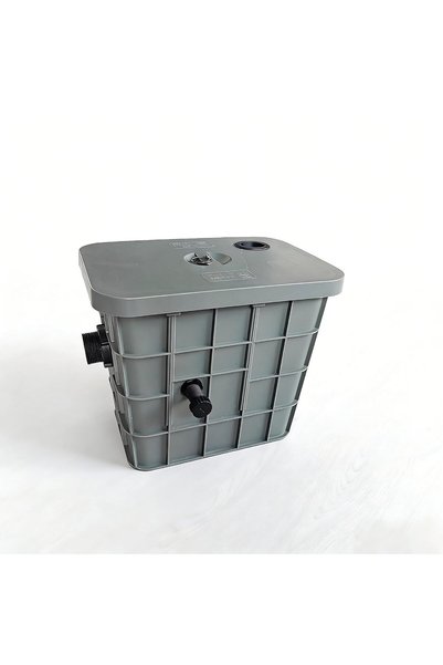 GENERAL Commercial Grade PP Grease Trap, Under Counter 350 Left Outlet Oil Wa...