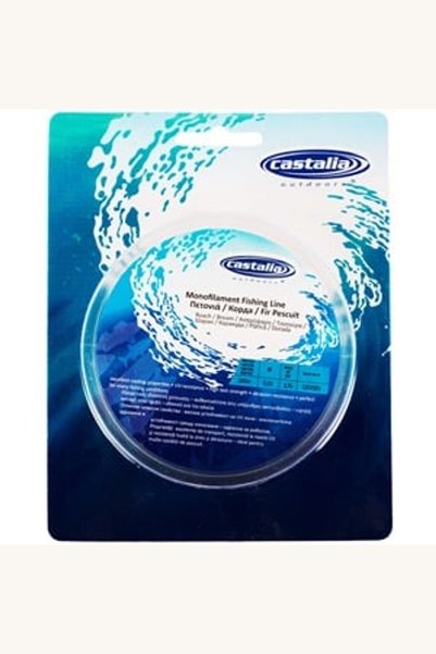 Comerivo Fire de pescuit rezistent UV 0.2mm, 200 metri pentru dorada si coregon