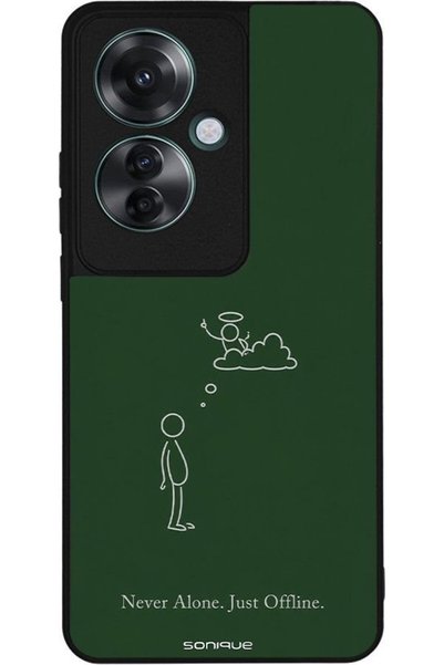 Sonique Ανδρική Θήκη για Oppo Reno11 F 5G Never Alone