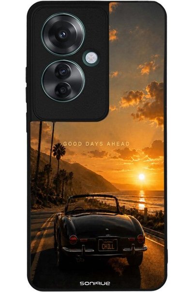 Sonique Ανδρική Θήκη για Oppo Reno11 F 5G Good Days
