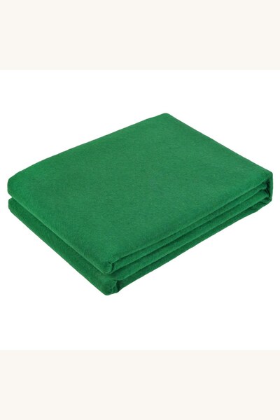 Comerivo Covor din fetru verde pentru masa de joc 180x130 cm, ideal pentru ca...